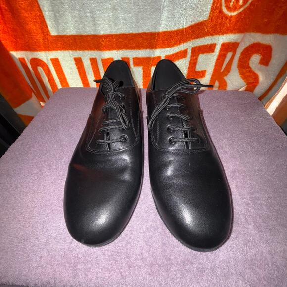 Very Fine Men's Salsa Ballroom Tango Latin Dance 1" Heel - Picture 1 of 7